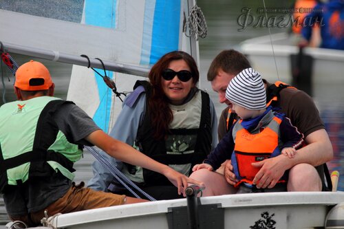 Фоторепортаж с парусной практики флотилии Флагман, прошедшей в июне 2017 года.